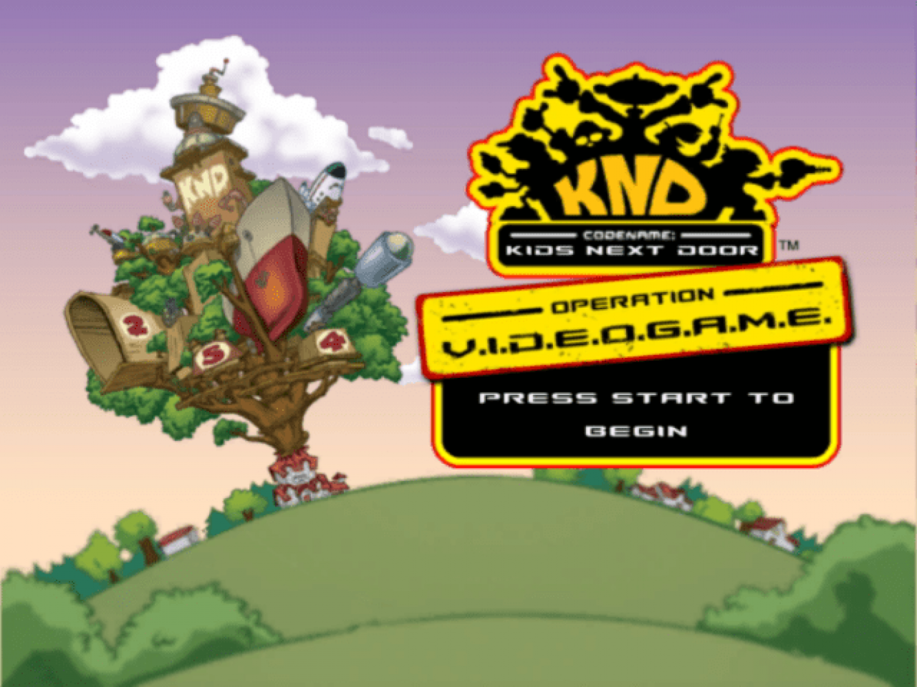 Codename - Kids Next Door - Operation - V.I.D.E.O.G.A.M.E.